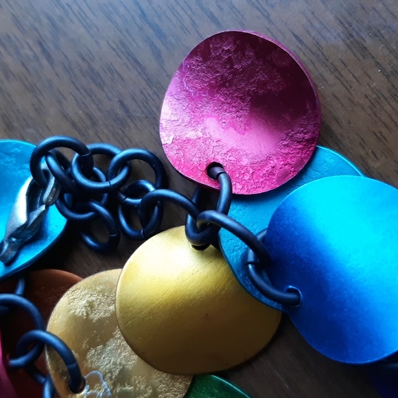 Spanish maker Johari Designs multicolored bracelet - Picture 3 of 3